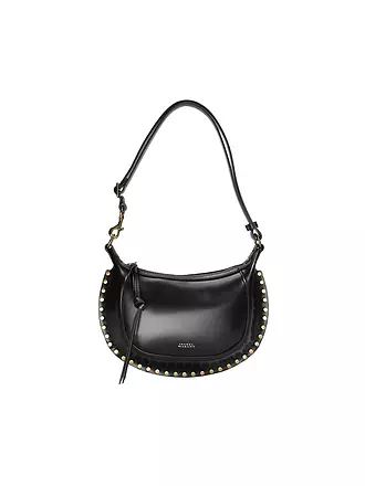 ISABEL MARANT | Sac en cuir - Sac bandoulière OSKAN MOON | schwarz